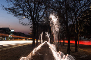 Light painting 3