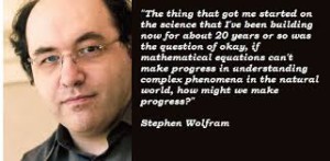 Stephen Wolfram