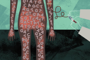 Cancer genetics Big Data