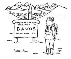 Davos 1 %