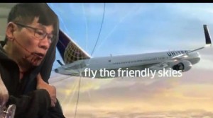 Fly the friendly skies