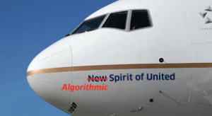 United Airlines algos